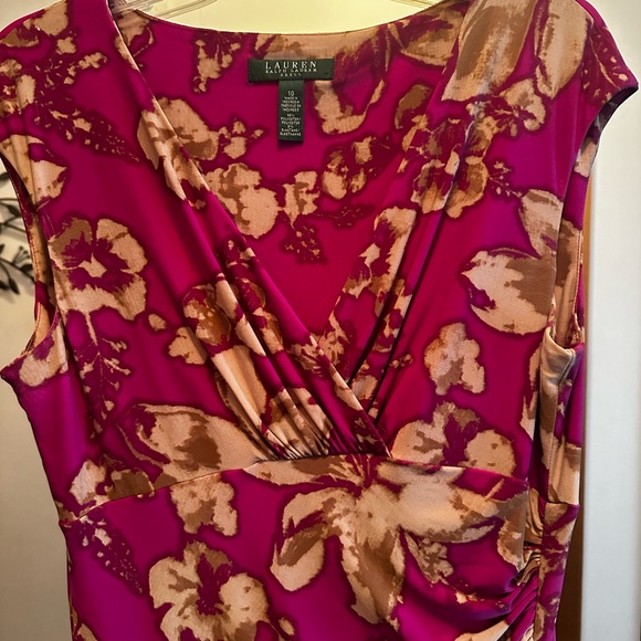 Ralph Lauren Dress Size 10 - Picture 3 of 5